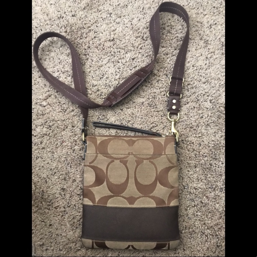 Coach Cross-Body Purse